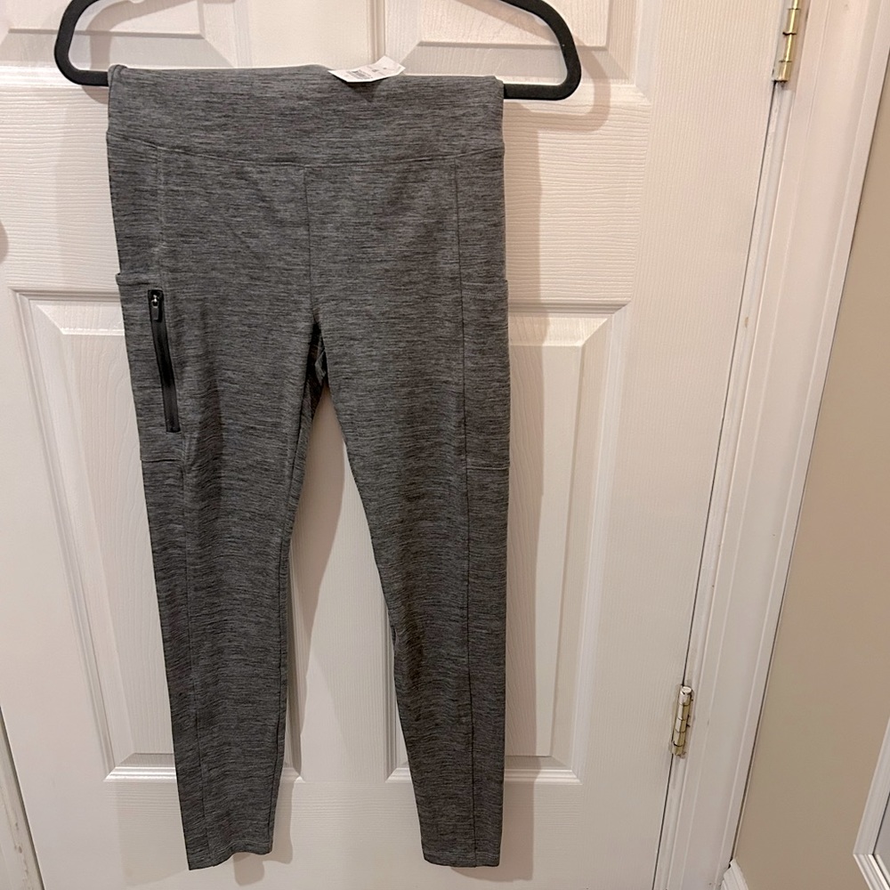 NWT Lou & Grey Marled Feel Good Pocket Leggings